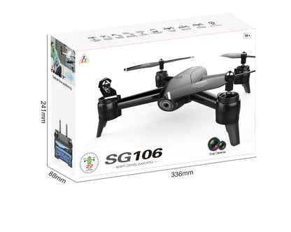 4K Dual Camera Drone with Long Battery Life