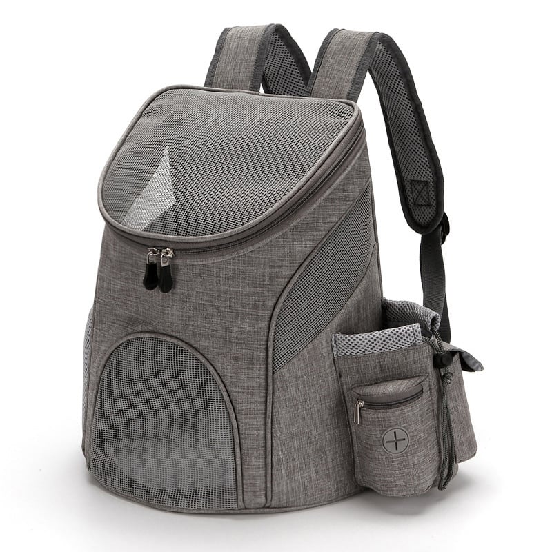 Ventilated Mesh Pet Backpack Carrier