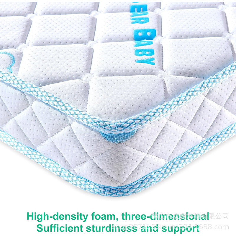 Cribs and Toddler Gel Memory Foam Mattress 132*71cm