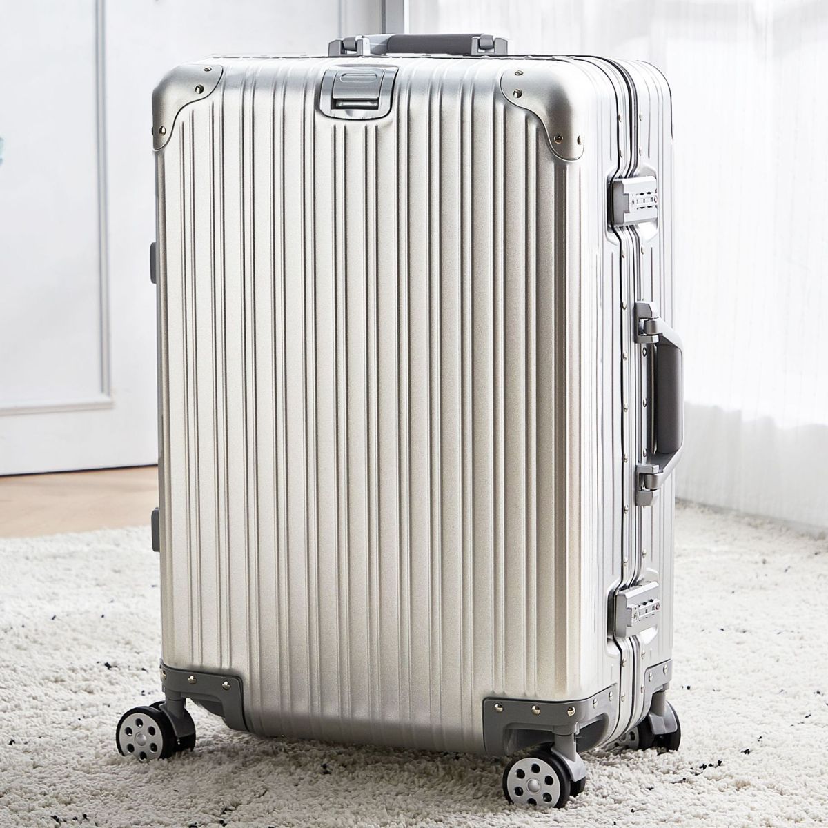 Aluminum Luggage Trolley