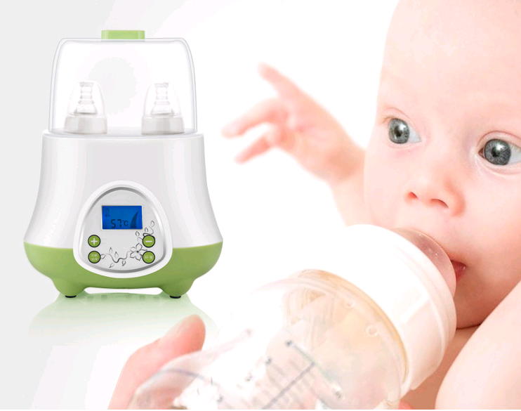 Smart Thermostat Baby Bottle Warmer and Sterilizer
