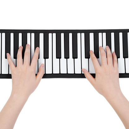 Portable 88-Key Roll-Up Electronic Piano