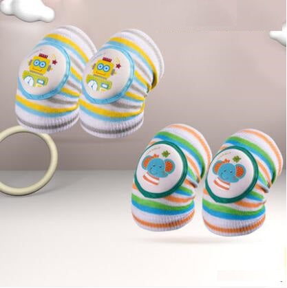 Summer Baby Knee Pads and Elbow Protectors Set