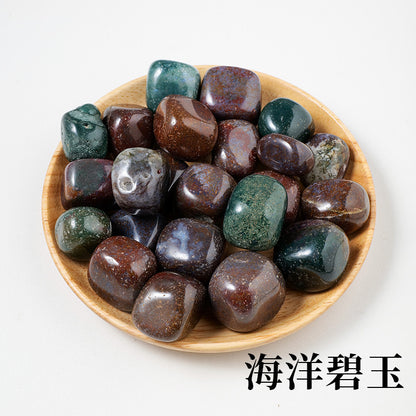 Polished Crystal Stones for Decoration and Aromatherapy