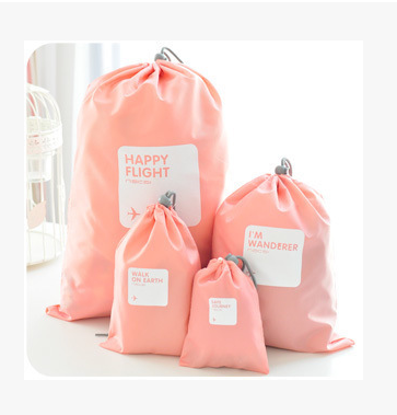 Waterproof Travel Bag Set for Clothes and Accessories