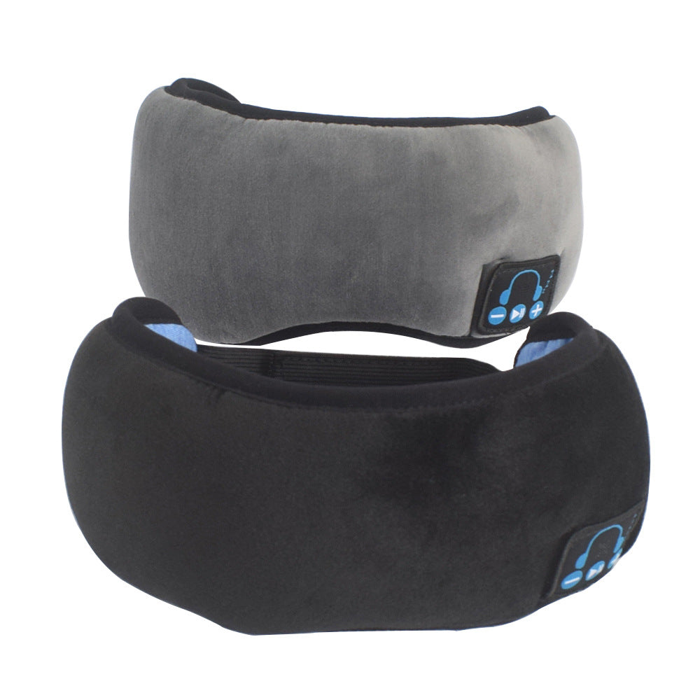 Bluetooth Sleep Mask, Wireless Smart Leisure Eye Cover