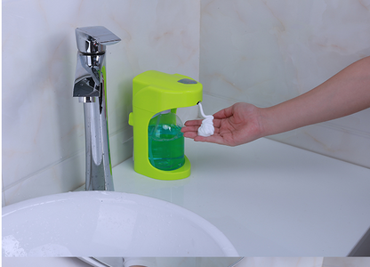 Automatic Foam Soap Dispenser with Liquid Soap