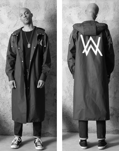 Men's Outdoor Raincoat for Hiking and Activities