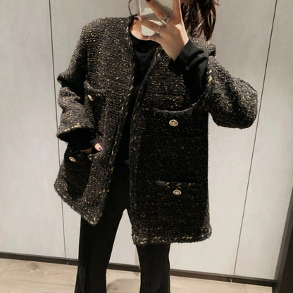 Luxury Knit Coat Collection