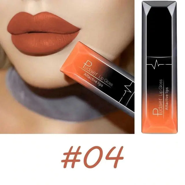 Matte Lip Gloss Lipstick for a Perfect Finish