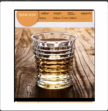 Whiskey Glass Crystal Cup