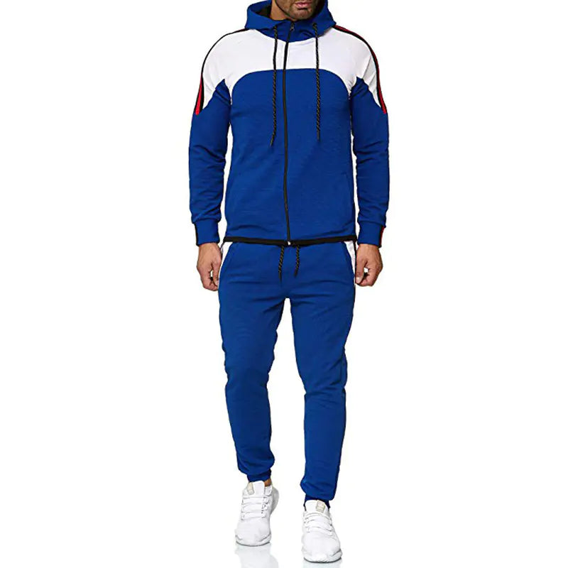 Casual Sports Sweater and Pants Set for Youth Men