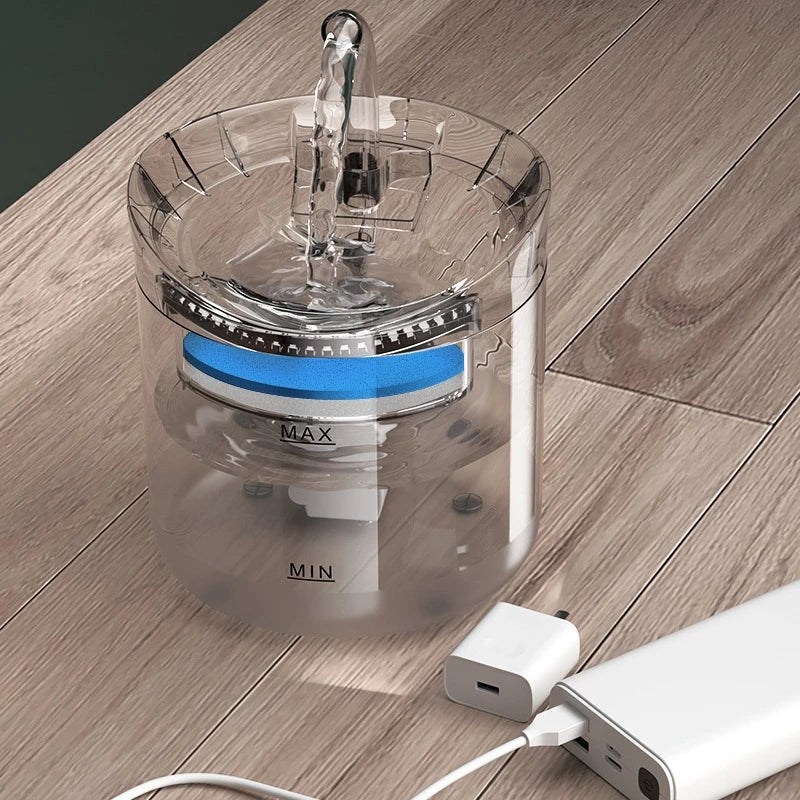 Automatic Pet Water Dispenser with Intelligent Circulation