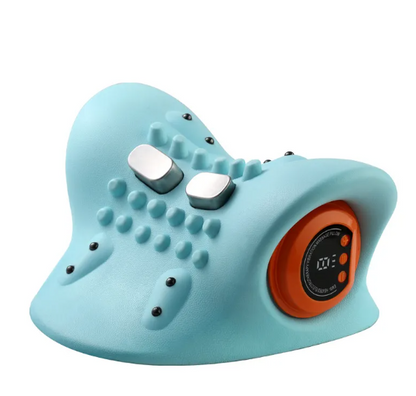 Portable Neck Massager for Cervical Spine Relief