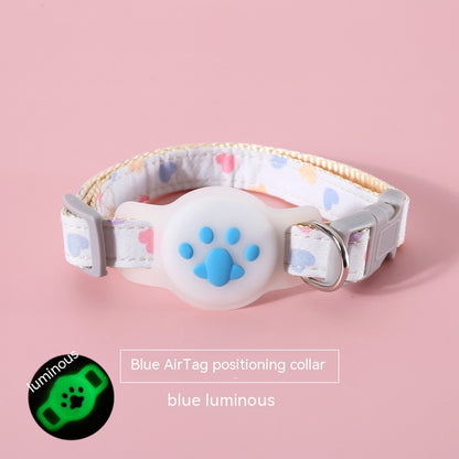 Anti-Lost Pet Tracking Collar with Hand Holding Rope