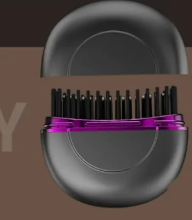 FlexStyle USB Ceramic Hair Straightener & Curler (One)
