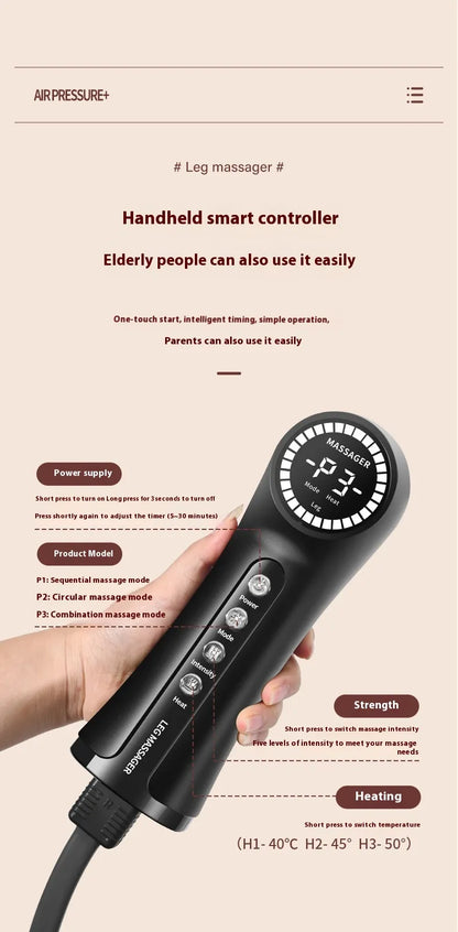 Pneumatic Leg Massager