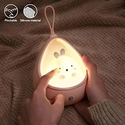 Cute Animal LED Desk Lamp with Motion Sensor