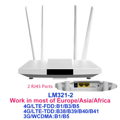 EATPOW 5G WiFi Repeater and Signal Extender Router