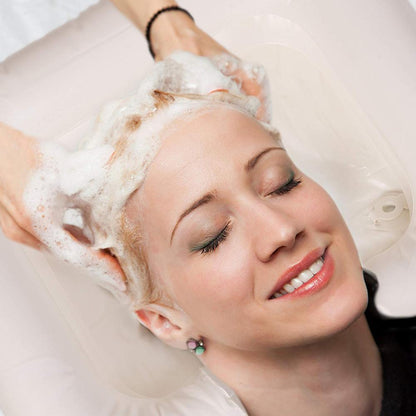 PVC Inflatable Shampoo Basin for Bedridden Patients