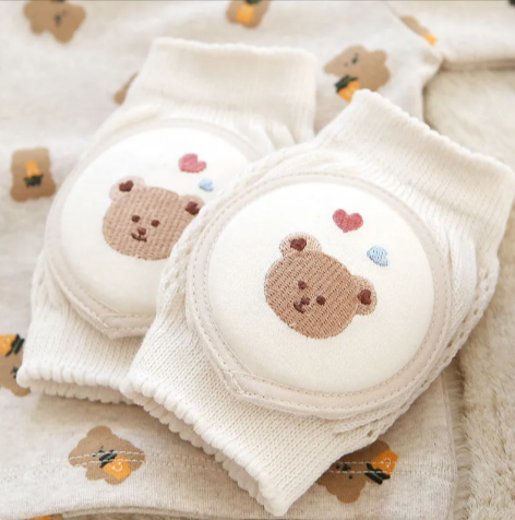 Baby Cotton Knee Pads