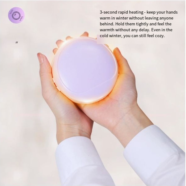 4-in-1 Hand Warmer & Power Bank