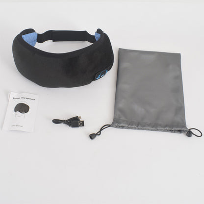 Bluetooth Sleep Mask, Wireless Smart Leisure Eye Cover