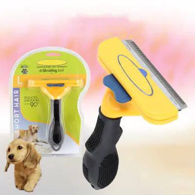 Pet Cleaning Brush for Fur Removal and Grooming