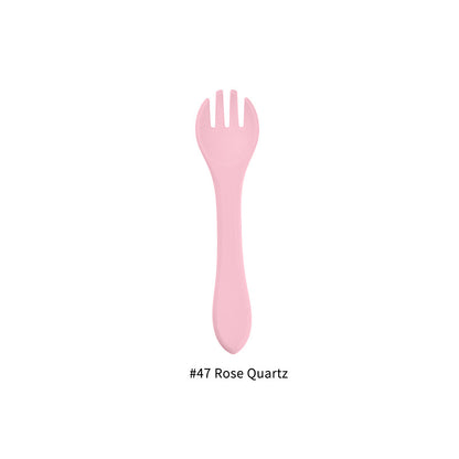 Food Grade Silicone Fork for Baby Feeding