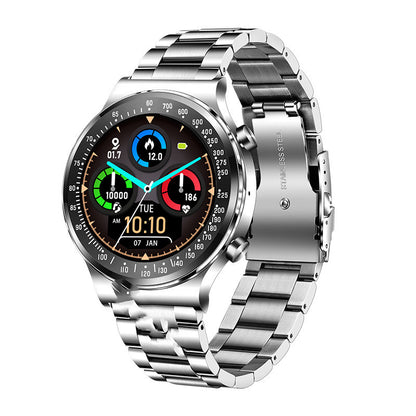 Bracelet Watch with Blood Pressure and Pedometer Functions