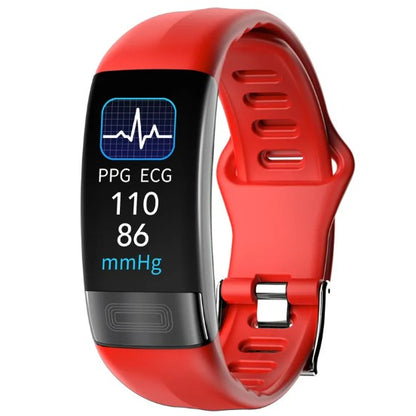 Smart Health Bracelet w/ECG, Heart Rate, and Sleep Monitoring