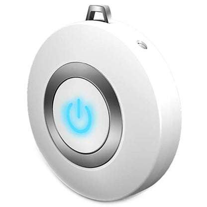 Portable Ion Air Purifier Necklace for Home & Car