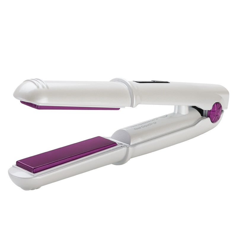 Wireless Ceramic Hair Straightener and Curler Comb