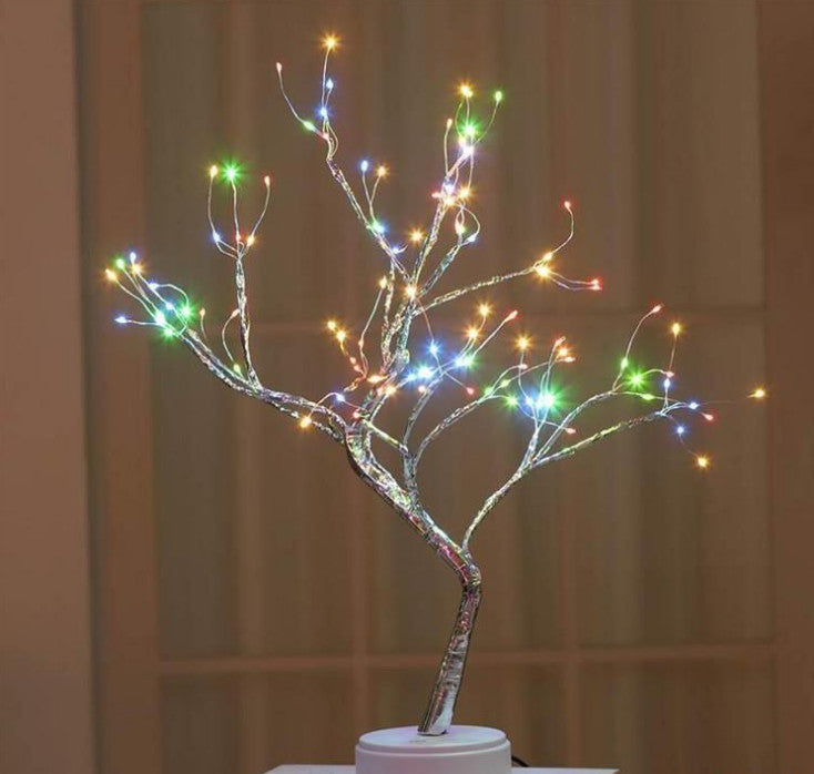 New RGB Remote-Controlled Copper Wire Star Lights