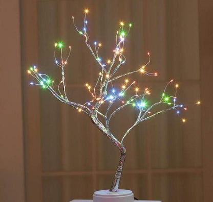 New RGB Remote-Controlled Copper Wire Star Lights