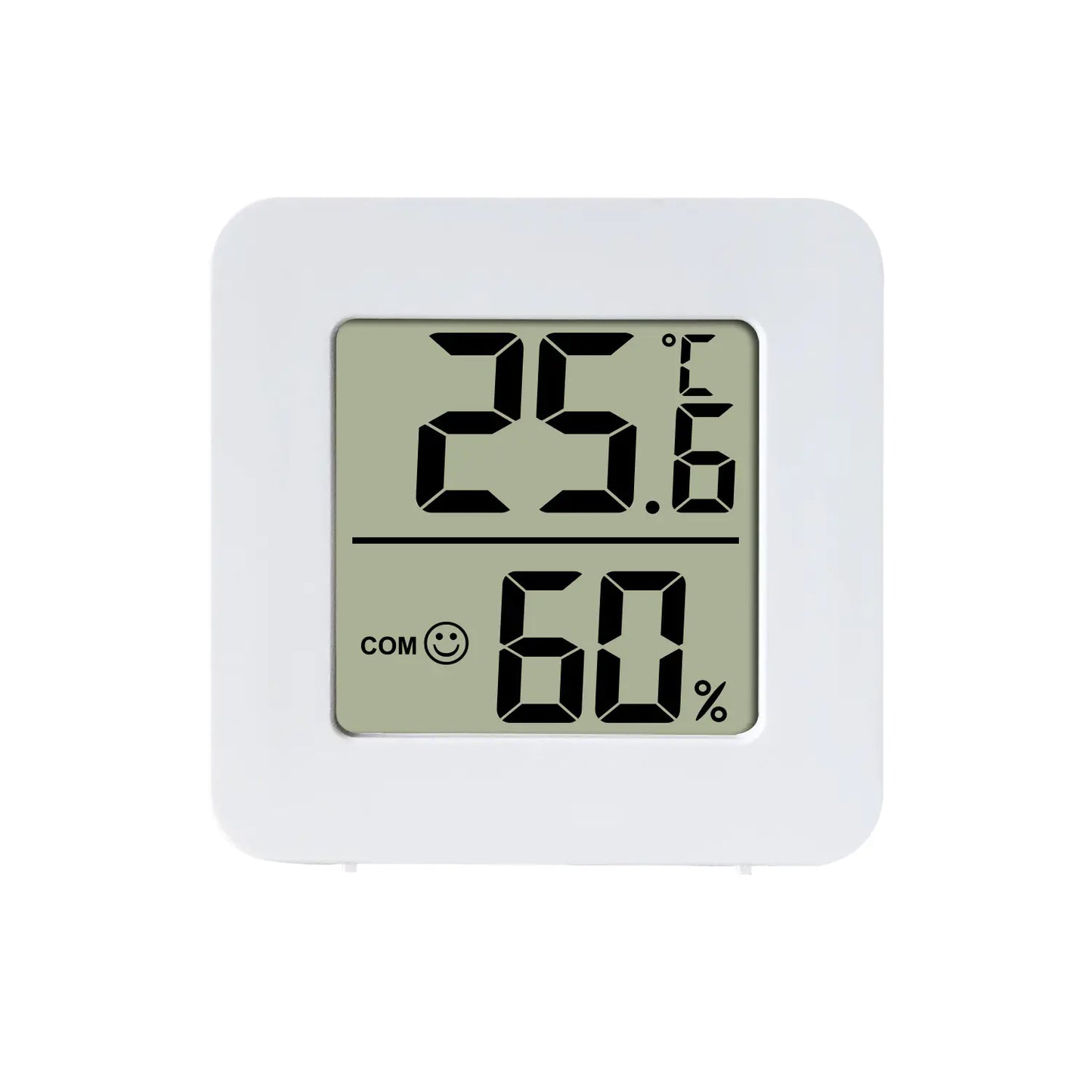 Modern Mini Digital Temperature and Humidity Monitor