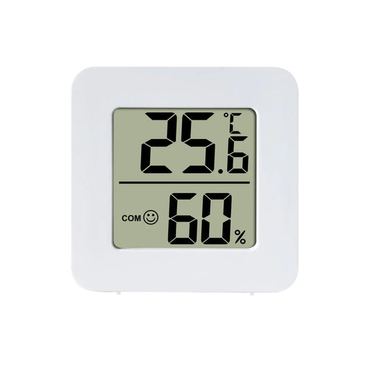 Modern Mini Digital Temperature and Humidity Monitor