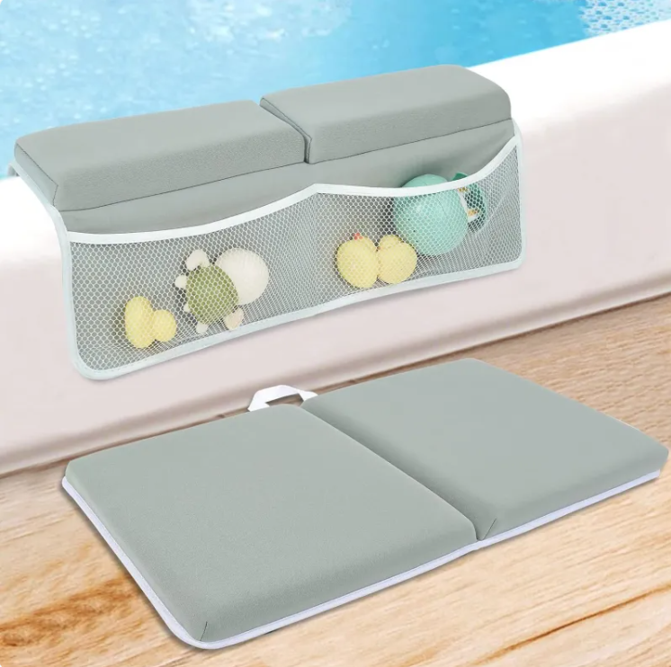 Foldable Baby Bath Kneeling & Elbow Pad Set