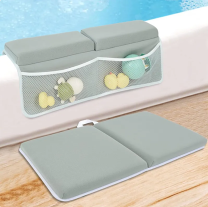 Foldable Baby Bath Kneeling & Elbow Pad Set