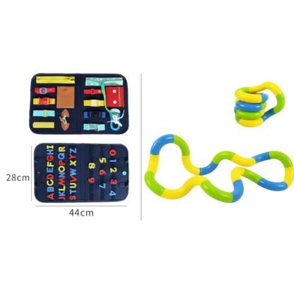 Toddler Busy Board