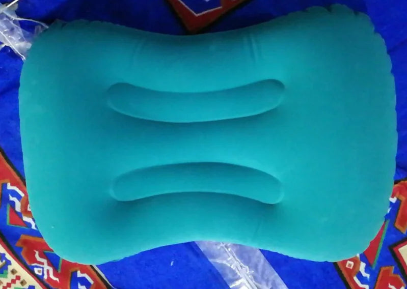 Portable Inflatable Travel Pillow