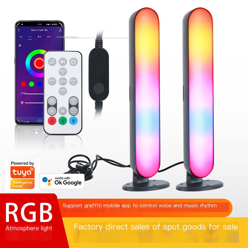 Tuya WiFi Smart RGBIC LED Music Ambient Light