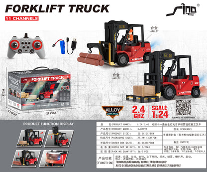 2023 Remote Control Multifunctional Light Truck Toy