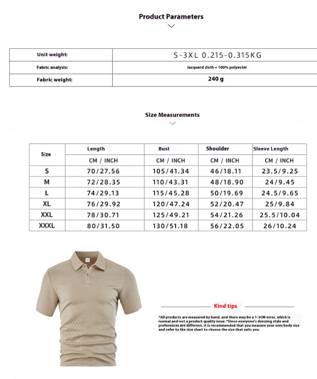 Men's Casual Thin Short Sleeve Suit