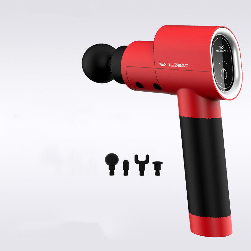 Tezewa Electric Massage Gun for Deep Muscle Relaxation
