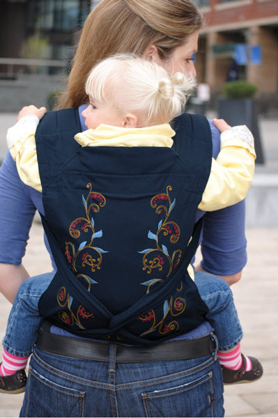 Baby Carrier and Sling Wrap