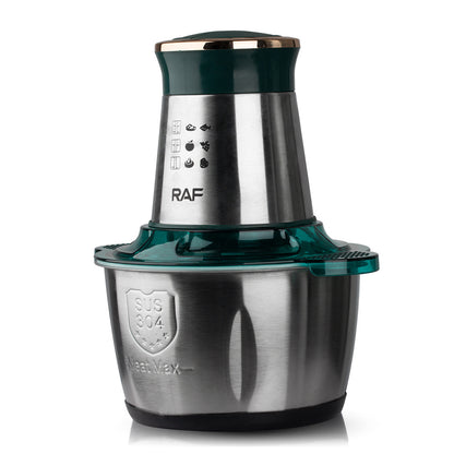 RAF Electric Meat Grinder - Stainless Steel 2L Kitchen Mixer