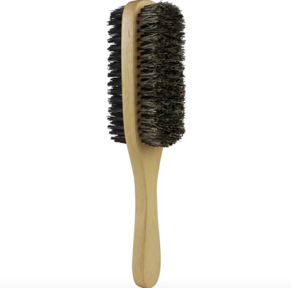Men's Double-Sided Beard Brush