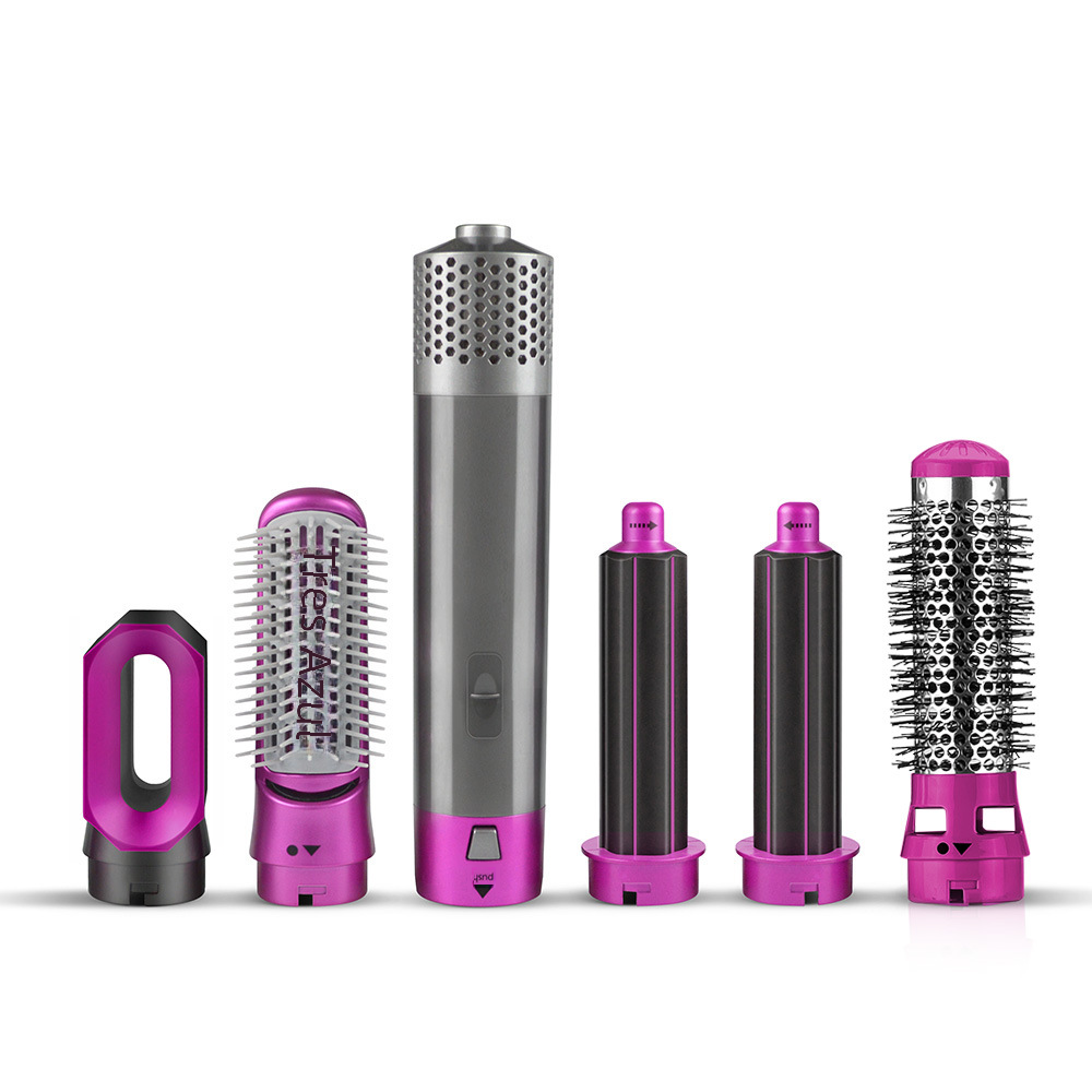 Multifunctional Air Curling Hair Dryer and Straightener
