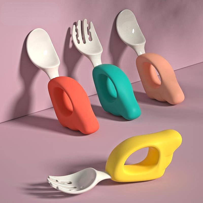 Baby Training Spoon for Independent Eating (Ages 1-2)